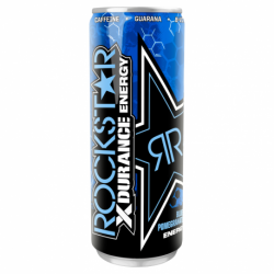 Rockstar Xdurance Gazowany napój energetyzujący o smaku owoców jagodowych i granatu 250 ml