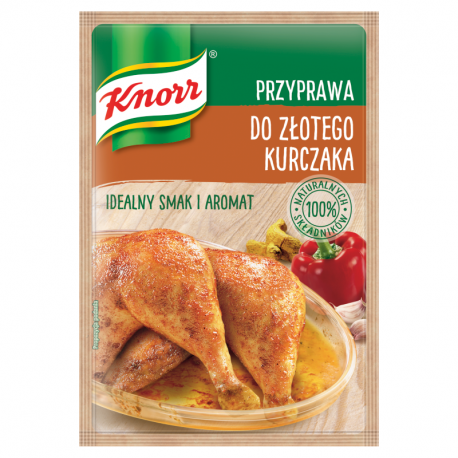 Knorr Przyprawa do złotego kurczaka 23 g