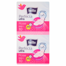 Bella Perfecta Ultra Rose Podpaski higieniczne 20 sztuk