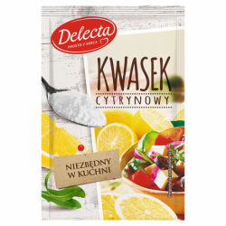 Delecta Kwasek cytrynowy 20 g