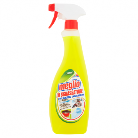Meglio Lo Sgrassatore Lemon Odtłuszczacz uniwersalny 750 ml