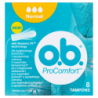 O.B. ProComfort Normal Tampony 8 sztuk