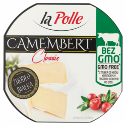 Mlekovita La Polle Classic Ser pleśniowy camembert 120 g