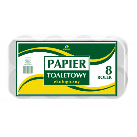 Papier toaletowy ekologiczny