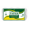 Papier toaletowy ekologiczny 8 rolek Lewiatan