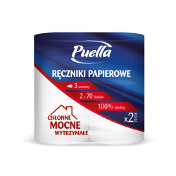 Ręczniki papierowe Puella