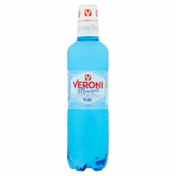 Veroni Mineral Pure Naturalna woda mineralna niegazowana 1,5 l