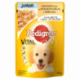 Pedigree Vital Protection Junior Karma pełnoporcjowa z kurczakiem i ryżem w galaretce 100 g