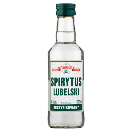 Spirytus Lubelski rektyfikowany 200 ml