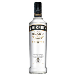 Smirnoff Black Wódka 70 cl