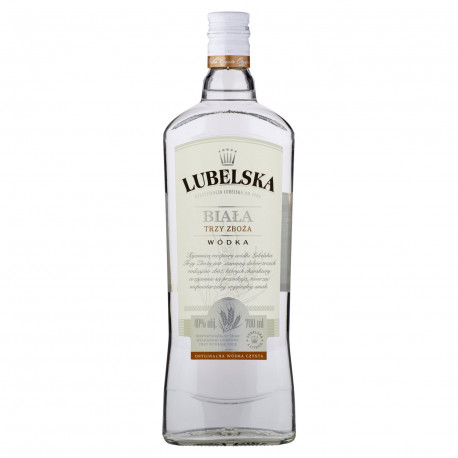 Lubelska Biała Trzy Zboża Wódka 700 ml