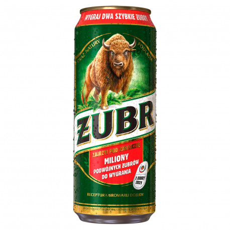 Żubr Piwo jasne 500 ml