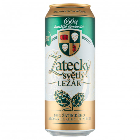 Žatecký Světlý Ležák Piwo jasne pełne 500 ml