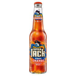 Captain Jack Piwo o smaku rumu i gorzkiej pomarańczy 400 ml
