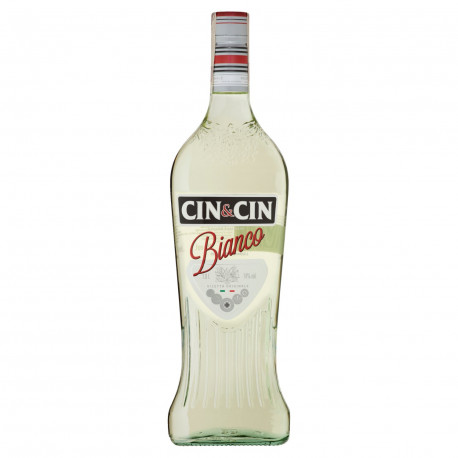 Cin&Cin Bianco Aromatyzowany napój na bazie wina 1 l