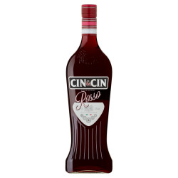 Cin&Cin Rosso Aromatyzowany napój na bazie wina 1 l