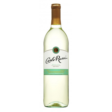 Carlo Rossi Moscato 0,75 L