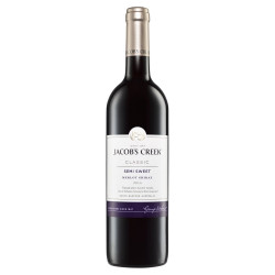 Jacob's Creek Merlot Shiraz Wino czerwone półsłodkie australijskie 750 ml