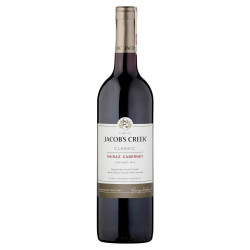 Jacob's Creek Shiraz Cabernet Wino czerwone wytrawne australijskie 750 ml