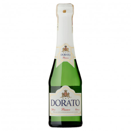 Dorato Bianco Wino białe słodkie musujące polskie 200 ml
