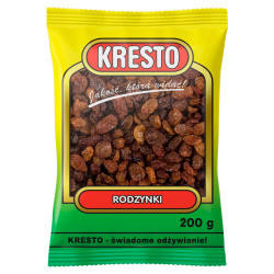 KRESTO Rodzynki 200 g