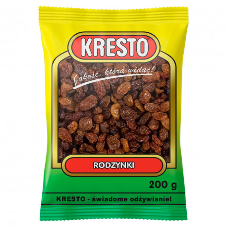 KRESTO Rodzynki 200 g
