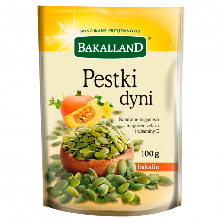 Bakalland Pestki dyni 100 g