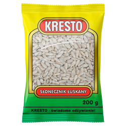 KRESTO Słonecznik łuskany 200 g