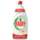 Fairy Sensitive Drzewo herbaciane z miętą Płyn do mycia naczyń 900 ml