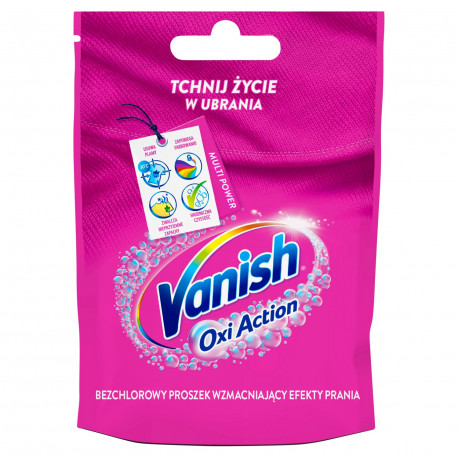 Vanish Oxi Action Odplamiacz do tkanin w proszku 30 g