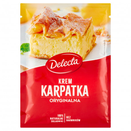 Delecta Krem karpatka oryginalna 250 g