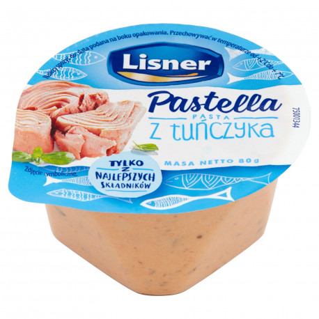 Lisner Pastella Pasta z tuńczyka 80 g