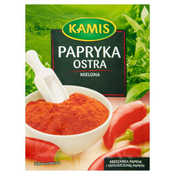 Kamis Papryka ostra mielona 16 g
