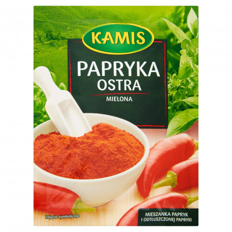 Kamis Papryka ostra mielona 16 g