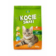 Karma dla kotów Kocie Smaki z kurczakiem i warzywami 400g Lewiatan