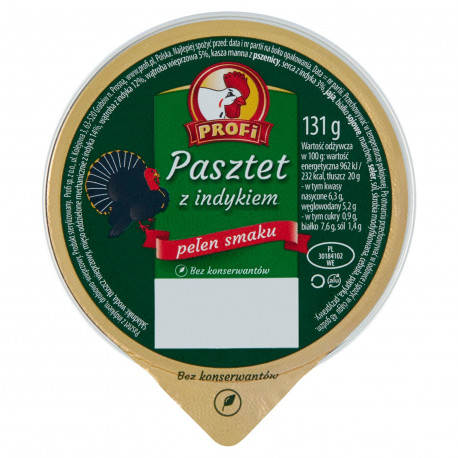 Profi Pasztet z indykiem 131 g