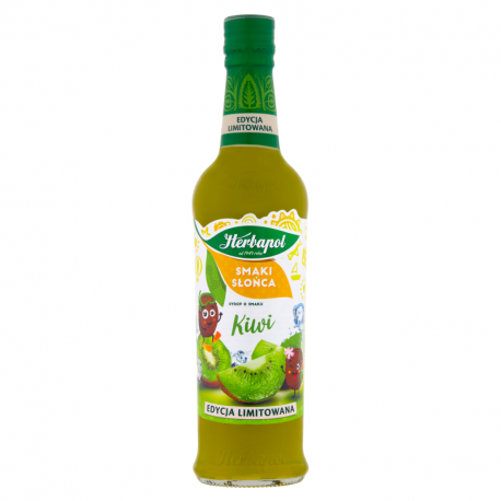 Herbapol Suplement diety syrop o smaku kiwi 420 ml
