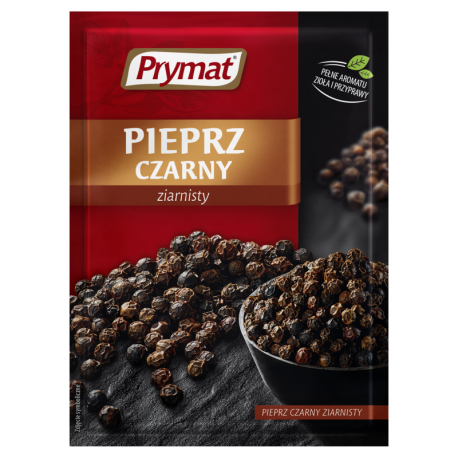 Prymat Pieprz czarny ziarnisty 20 g