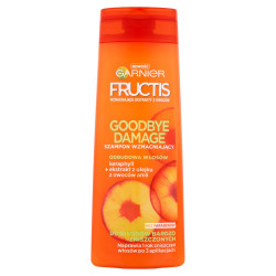 Garnier Fructis Goodbye Damage Szampon wzmacniający do włosów bardzo zniszczonych 400 ml