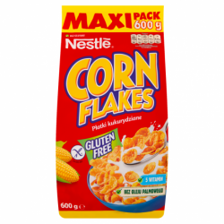 Nestlé Corn Flakes Płatki śniadaniowe 600 g