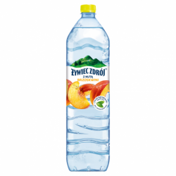 Żywiec Zdrój Napój niegazowany z nutą brzoskwini 1,2 l