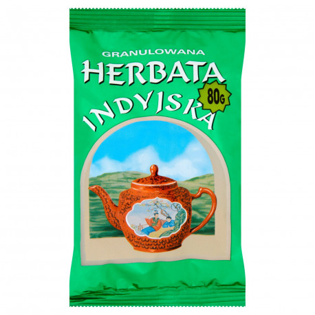 Herbata indyjska granulowana 80 g