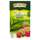 Big-Active Zielona herbata z maliną z marakują 34 g (20 torebek)
