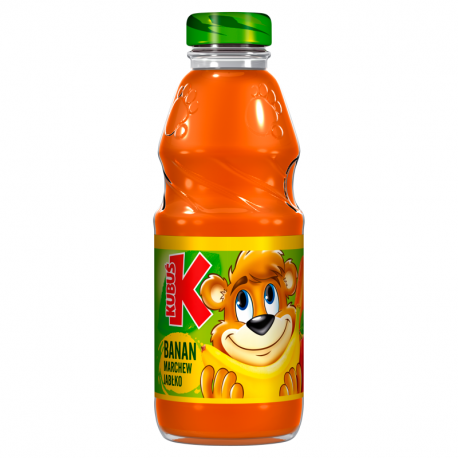 Kubuś 100% Sok jabłko marchew banan 300 ml