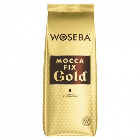 Woseba Mocca Fix Gold Kawa palona ziarnista 500 g