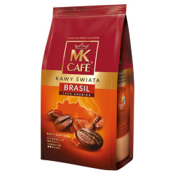 MK Cafe Kawy Świata Brasil Kawa ziarnista 250 g