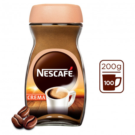 Nescafé Crema Kawa rozpuszczalna 200 g