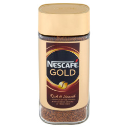Nescafé Gold Rich & Smooth Kawa rozpuszczalna 200 g