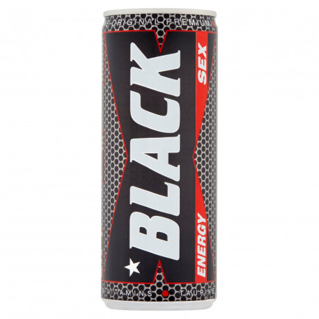 Black Sex Energy Gazowany napój energetyzujący 250 ml