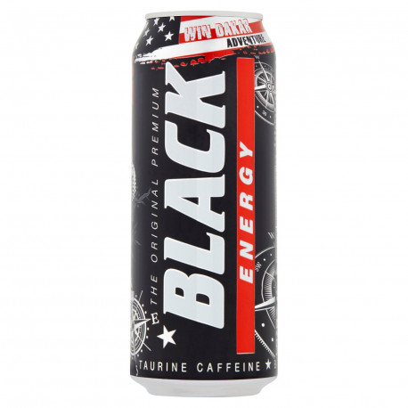 Black Energy Gazowany napój energetyzujący 500 ml